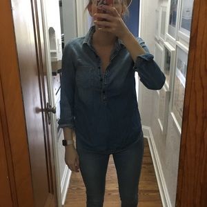 J. Crew denim shirt